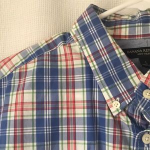 Banana Republic Men’s Soft Wash Long Sleeve